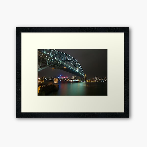 Sydney Harbour Bridge Framed Art Print