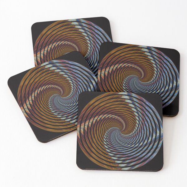Item preview, Going round in circles abstract designed and sold by JuliaWatkins.