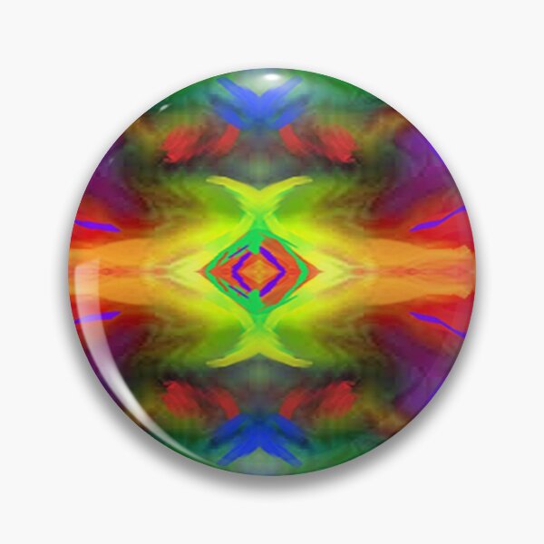 Artikelvorschau, VIBRANT ABSTRACTO, farbenfrohe Abstraktion, psychedelische Arte Abstracto, abstraktes Kunstdesign entworfen und verkauft von Adri Barnard.