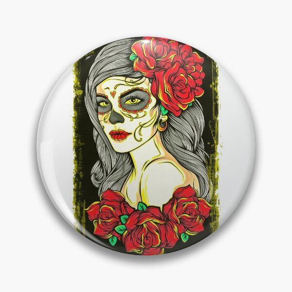 Item preview, Sugar Skull - Day of the Dead designed and sold by theSkullman.