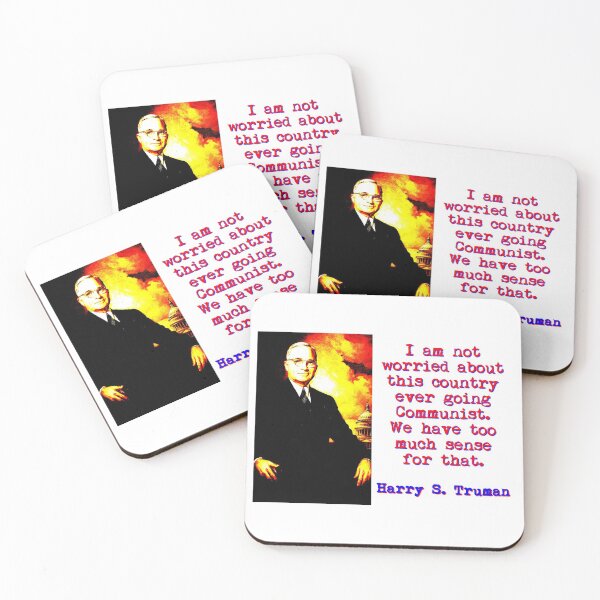 Item preview, I Am Not Worried - Harry Truman designed and sold by CrankyOldDude.