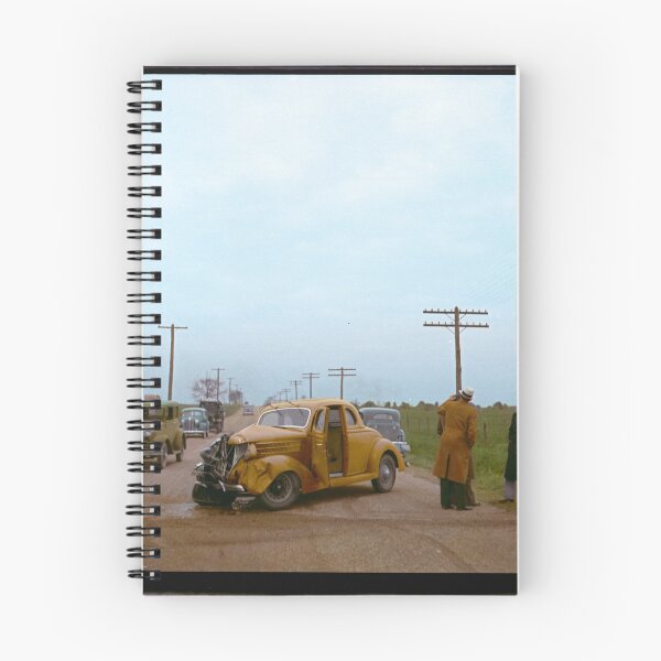 Item preview, Automobile Accident on the U.S. 40, 1936 designed and sold by Dana Keller.
