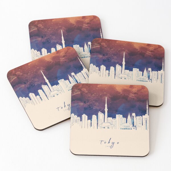 Item preview, tokyo skyline designed and sold by BekimART2.