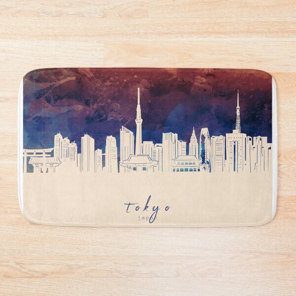 Aperçu de l'œuvre tokyo skyline créée et vendue par BekimART2.