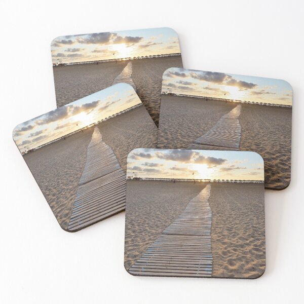 Item preview, Lonely sandy beach designed and sold by studio838.