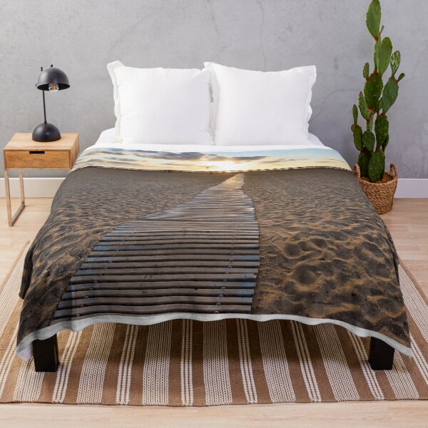 Item preview, Lonely sandy beach designed and sold by studio838.