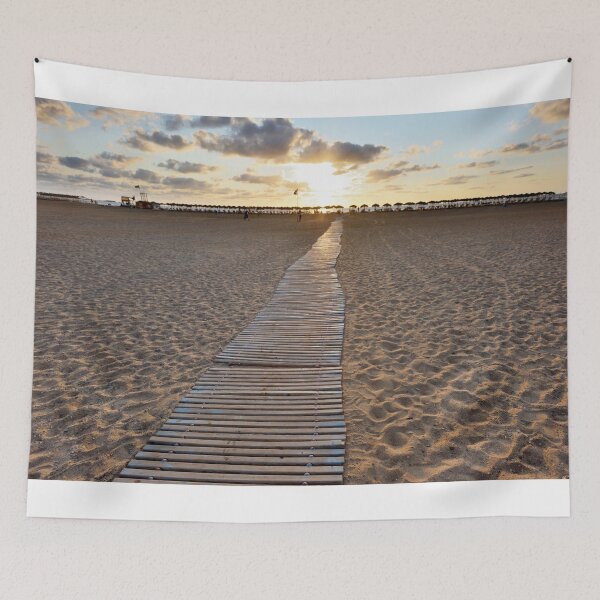 Item preview, Lonely sandy beach designed and sold by studio838.