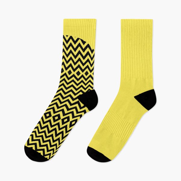Item preview, Yellow Zig Zag designed and sold by NobodysHero.