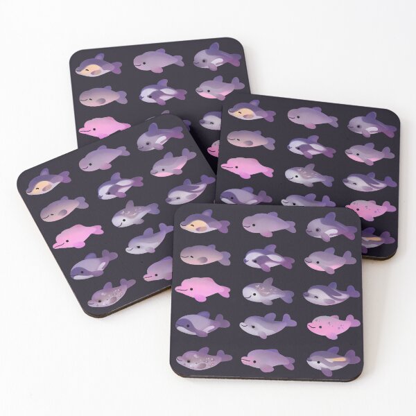 Item preview, Dolphin Day - Dark designed and sold by pikaole.