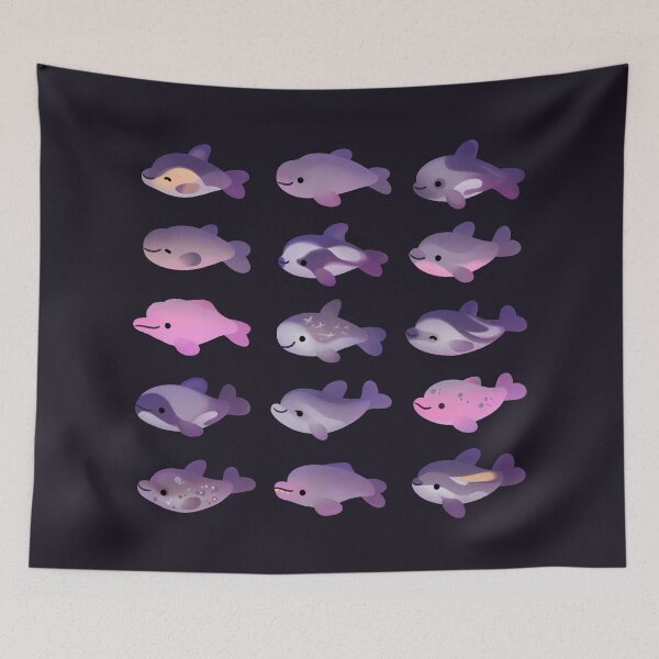 Item preview, Dolphin Day - Dark designed and sold by pikaole.