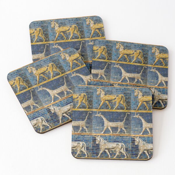 Item preview, Babylonian Aurochs And Dragon Left designed and sold by Weston  Westmoreland.
