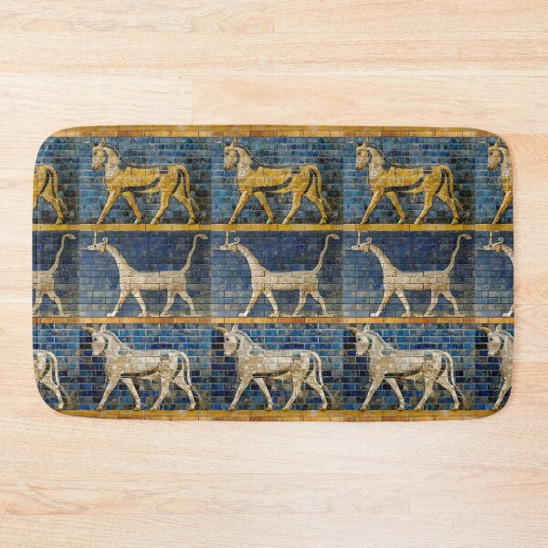 Item preview, Babylonian Aurochs And Dragon Left designed and sold by Weston  Westmoreland.