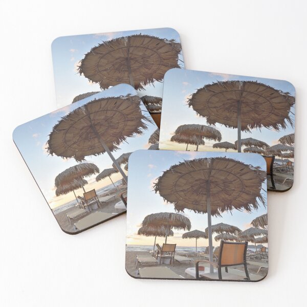 Item preview, A sun lounger under an umbrella designed and sold by studio838.