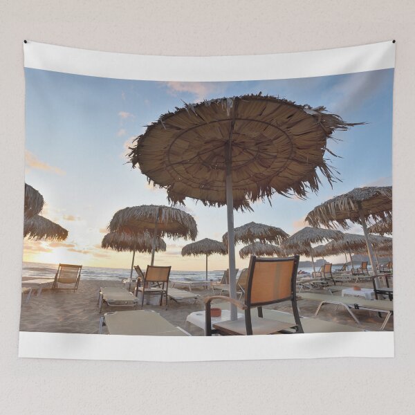Item preview, A sun lounger under an umbrella designed and sold by studio838.