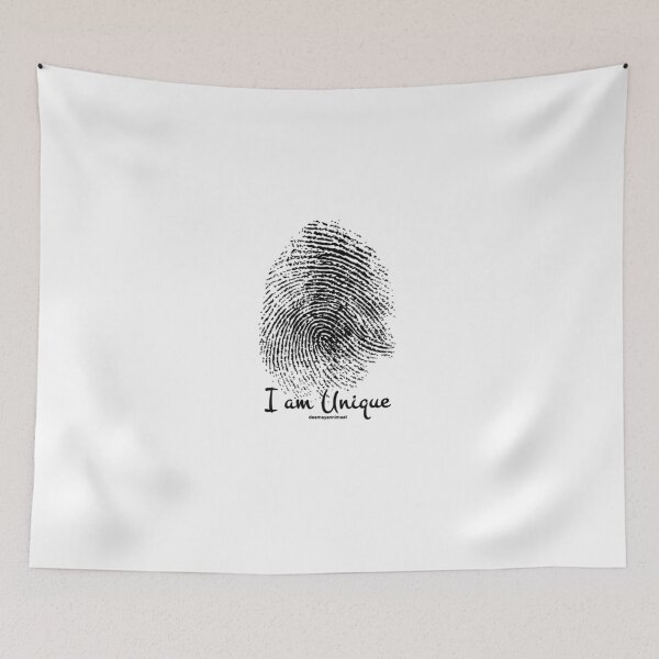Item preview, I Am Unique designed and sold by deemayannimaat.