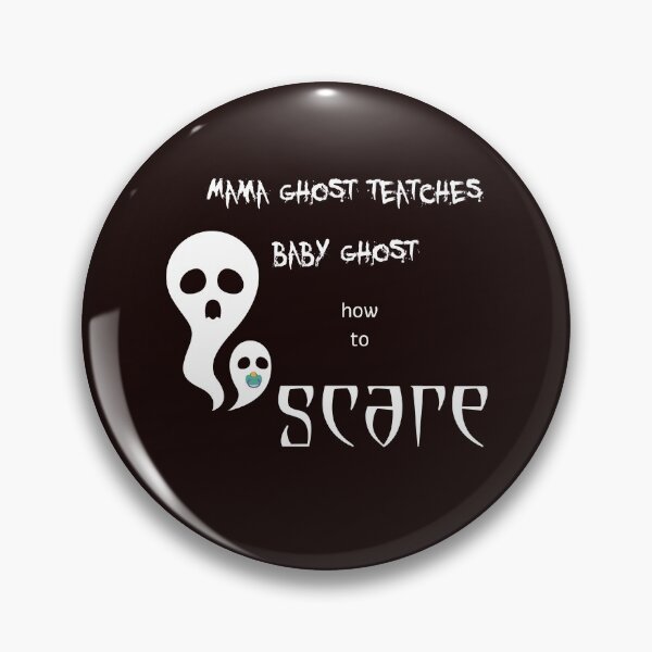 Item preview, Mama ghost and baby designed and sold by WildCreation.