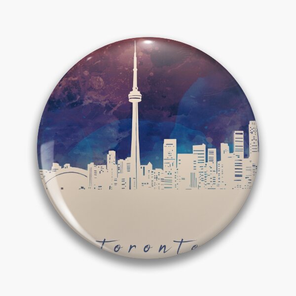 Artikelvorschau, Toronto Skyline entworfen und verkauft von BekimART2.
