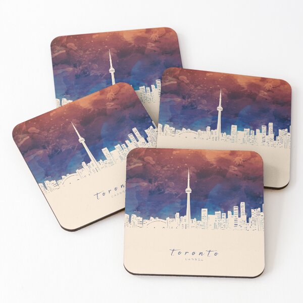 Item preview, toronto skyline designed and sold by BekimART2.