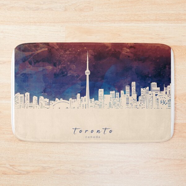 Item preview, toronto skyline designed and sold by BekimART2.