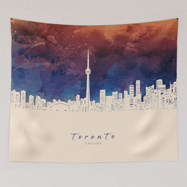 Item preview, toronto skyline designed and sold by BekimART2.