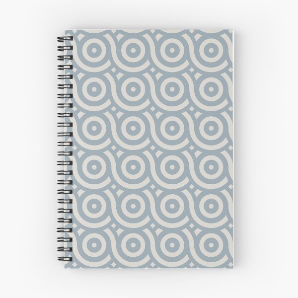 Item preview, Geometric Pattern: Loop: Bluestone designed and sold by Red Wolf.