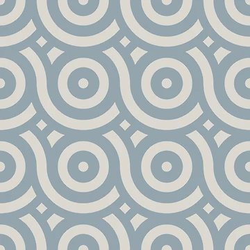 Artwork thumbnail, Geometric Pattern: Loop: Bluestone by Red Wolf