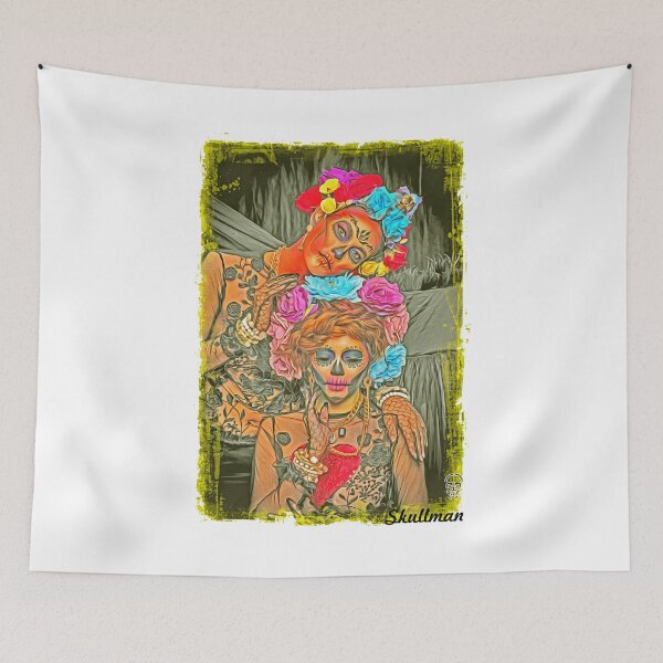 Item preview, Sugar Skull - Day of the Dead designed and sold by theSkullman.
