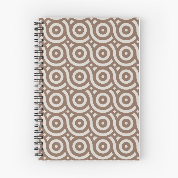 Item preview, Geometric Pattern: Loop: Brownstone designed and sold by Red Wolf.