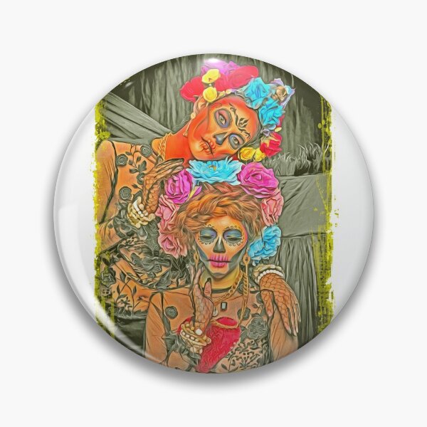 Item preview, Sugar Skull - Day of the Dead designed and sold by theSkullman.