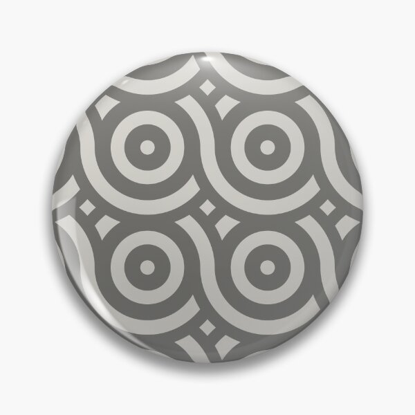Item preview, Geometric Pattern: Loop: Granite designed and sold by Red Wolf.
