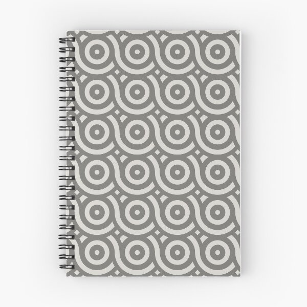 Item preview, Geometric Pattern: Loop: Granite designed and sold by Red Wolf.