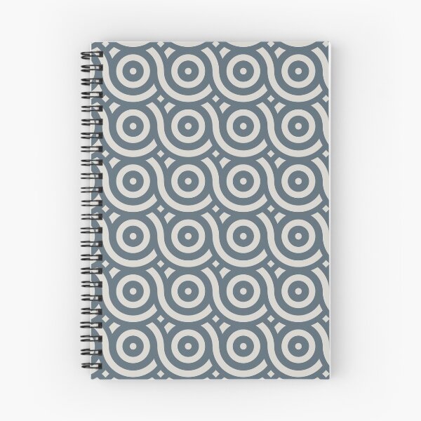 Item preview, Geometric Pattern: Loop: Pebble designed and sold by Red Wolf.