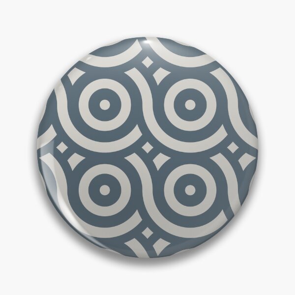 Item preview, Geometric Pattern: Loop: Pebble designed and sold by Red Wolf.