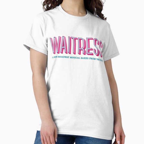 Item preview, Waitress The Musical - Classic Logo Tshirt designed and sold by bellachristina.