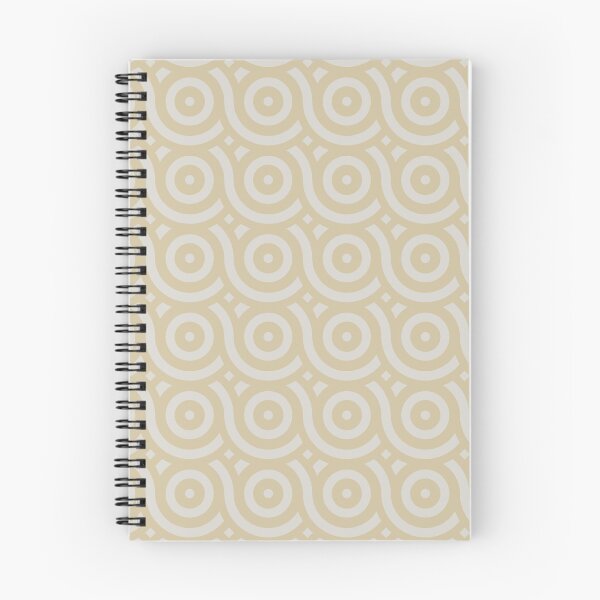 Item preview, Geometric Pattern: Loop: Sandstone designed and sold by Red Wolf.