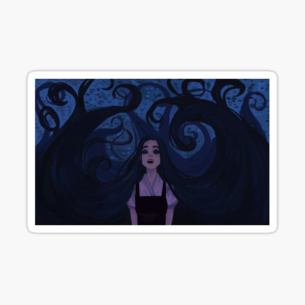 Rapunzel Hurt Incantation Sticker