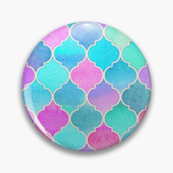 Item preview, Bright Moroccan Morning - pretty pastel color pattern designed and sold by micklyn.