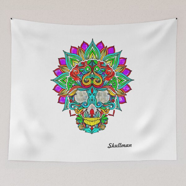 Item preview, Sugar Skull - Day of the Dead designed and sold by theSkullman.