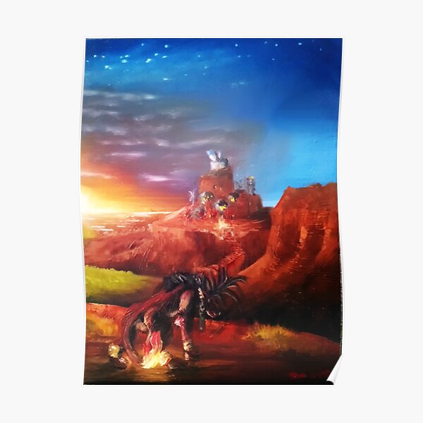 Valley of the Fallen Star Poster
