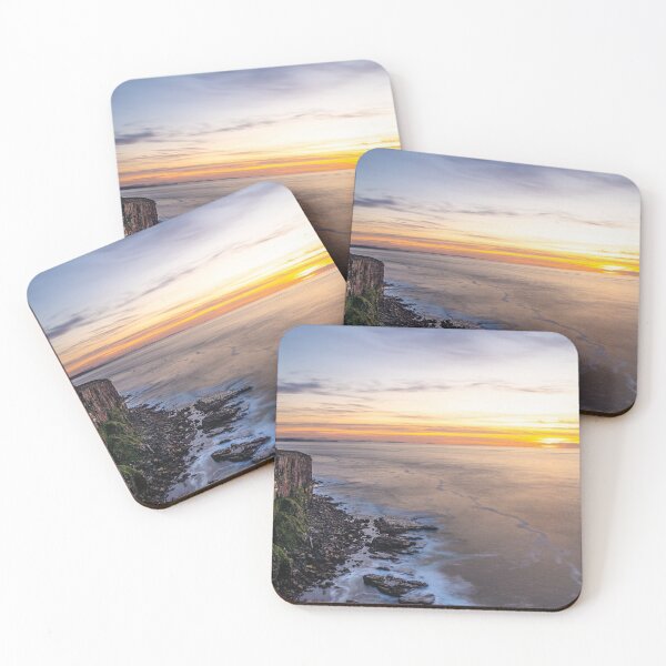 Item preview, Restless Sea at Sunset from Dunnet Head designed and sold by ScotLandscapes.