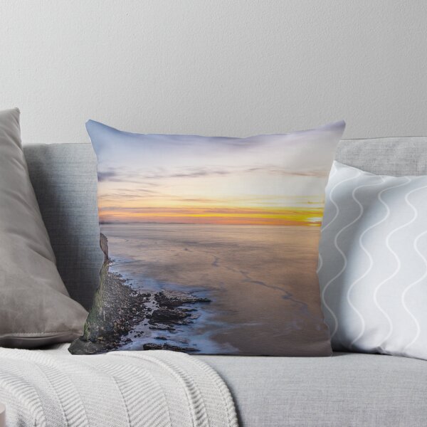 Item preview, Restless Sea at Sunset from Dunnet Head designed and sold by ScotLandscapes.