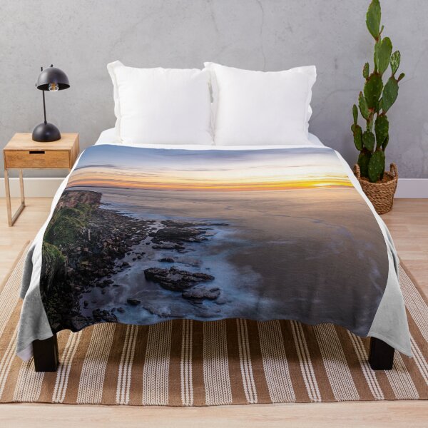 Item preview, Restless Sea at Sunset from Dunnet Head designed and sold by ScotLandscapes.