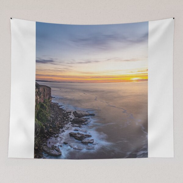 Item preview, Restless Sea at Sunset from Dunnet Head designed and sold by ScotLandscapes.