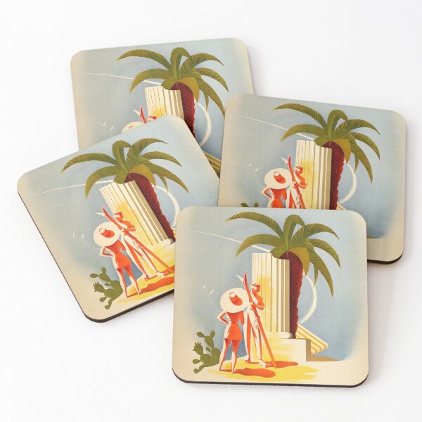 Item preview, Taormina Sicily vintage travel poster designed and sold by stickart-marek.