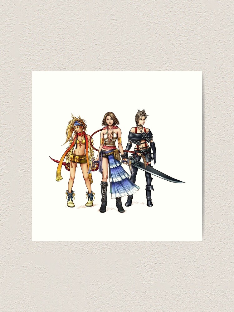 Final Fantasy X Characters Wallpaper Tapestry for Sale by CassidyCreates