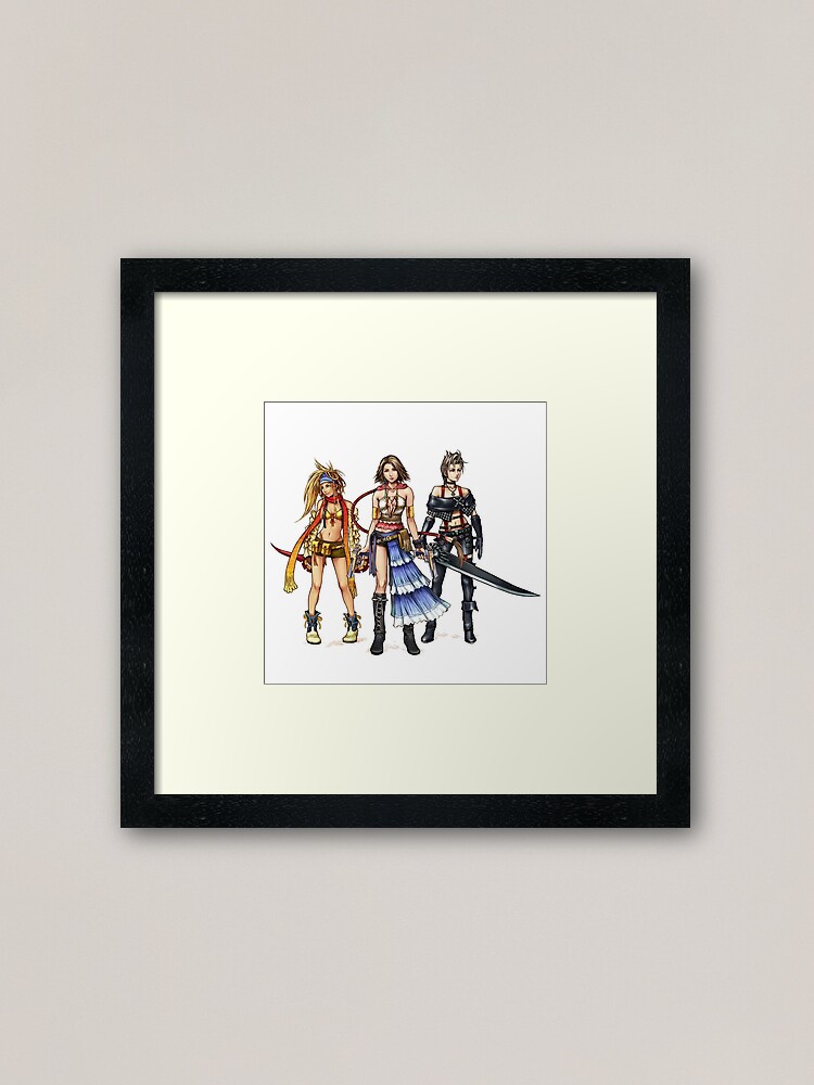 Final Fantasy X Yuna/Rikku/Paine Poster for Sale by CassidyCreates