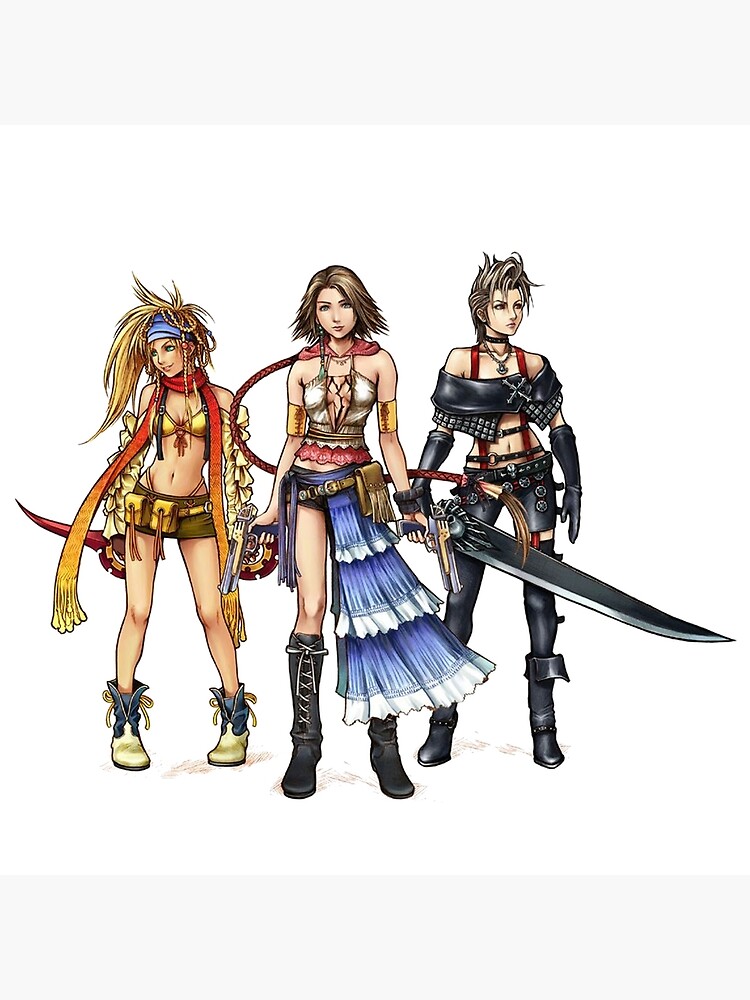 Final Fantasy X Yuna/Rikku/Paine | Greeting Card