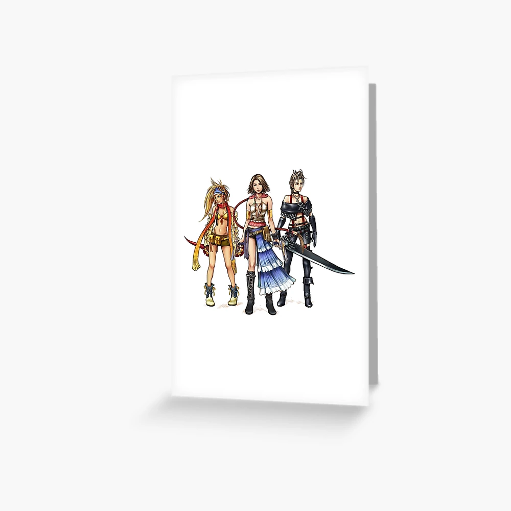 Final Fantasy X Yuna/Rikku/Paine Poster for Sale by CassidyCreates