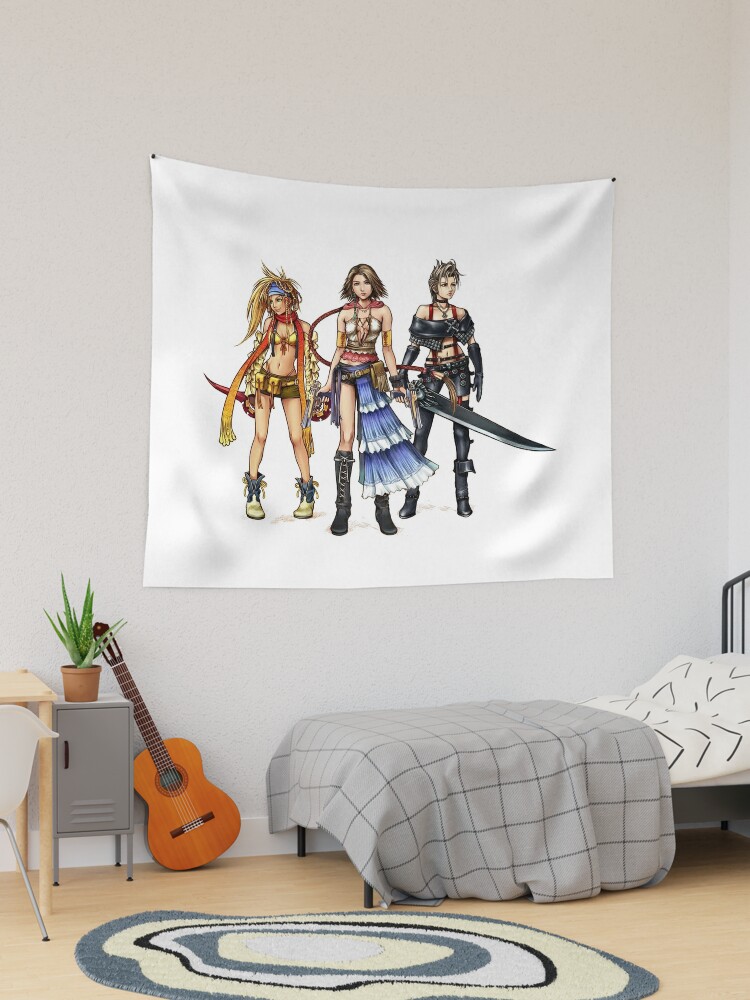 Final Fantasy X Yuna/Rikku/Paine Poster for Sale by CassidyCreates