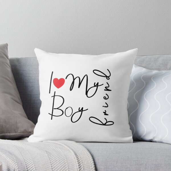 Item preview, I Love My Boy Friend designed and sold by orangedesigns49.